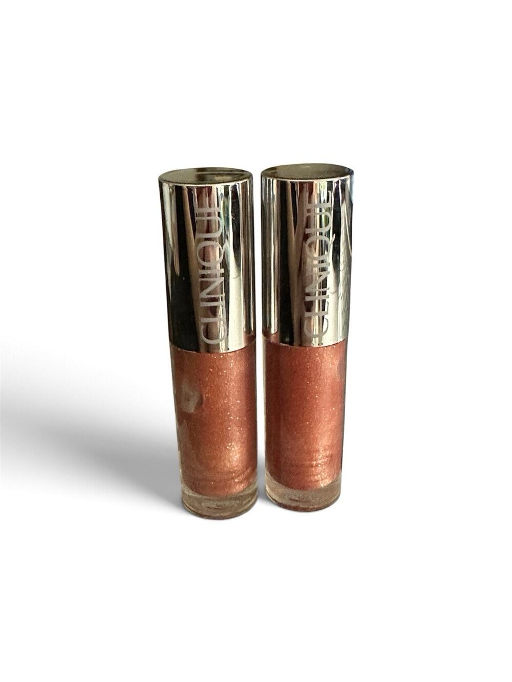 Clinique Pop Lip Gloss Hydration Lipgloss 2x Deluxe Sz New